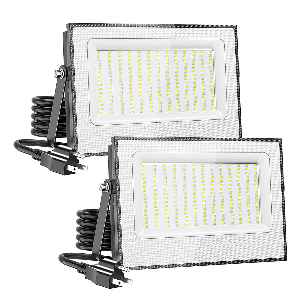 Onforu 200W LED Flood Lights with Plug FG161