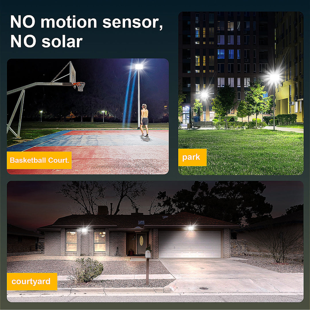 Onforu 200W LED Flood Lights with Plug FG161