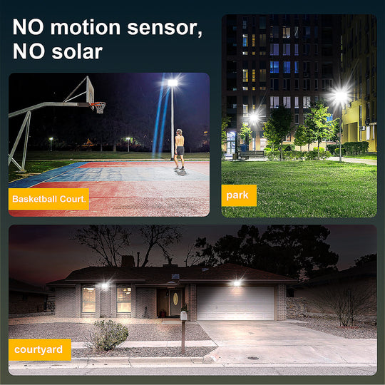 Onforu 200W LED Flood Lights with Plug FG161