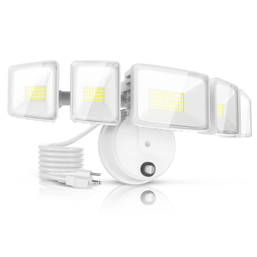Onforu 150W 5 Heads LED Dusk to Dawn Security Lights