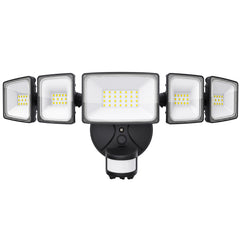 Onforu 5 Heads 27W Motion Sensor LED Security Light BD77
