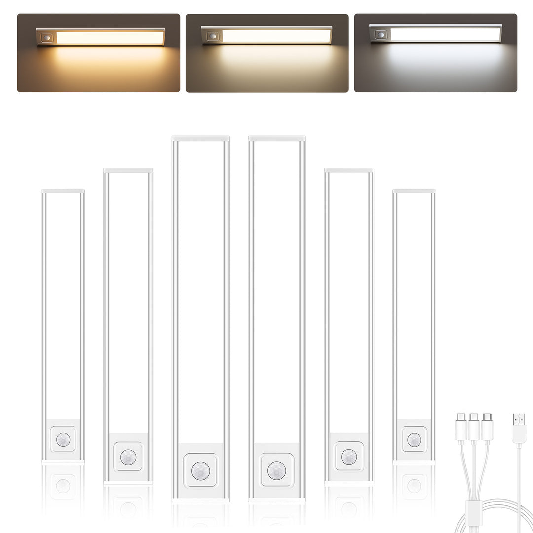 Onforu Wireless Rechargeable LED Under Cabinet Light