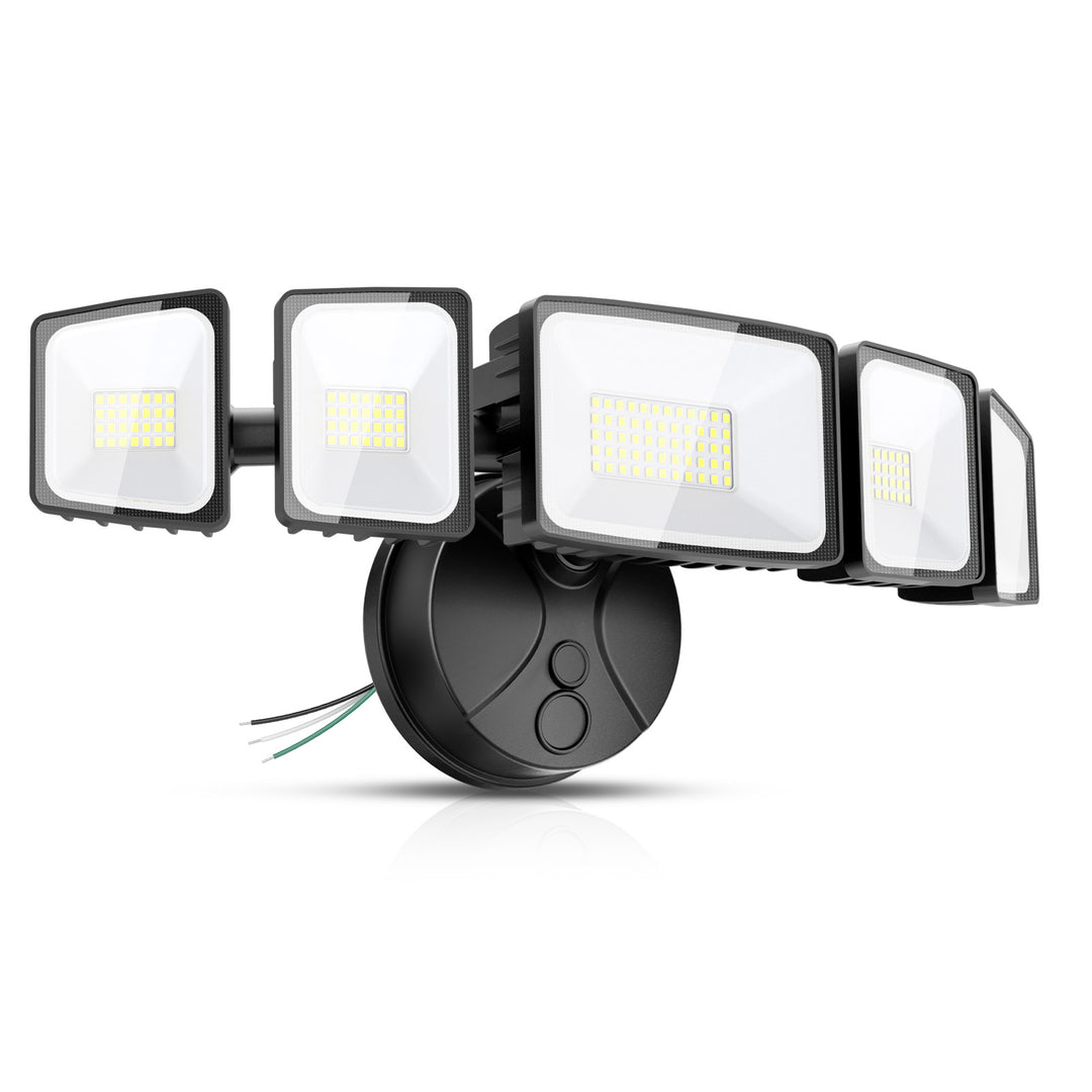 Onforu 150W 5 Heads LED Security Lights BD130