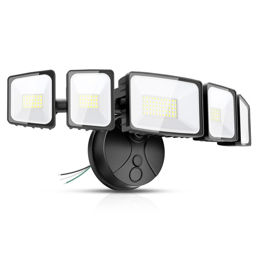 Onforu 150W 5 Heads LED Security Lights BD130