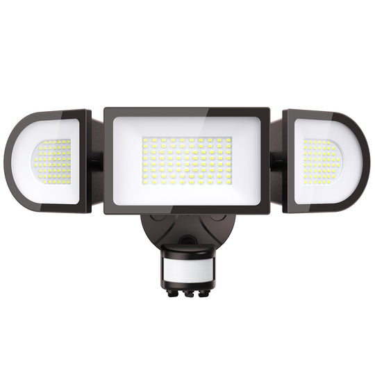Onforu 100W Motion Sensor LED Security Light Brown