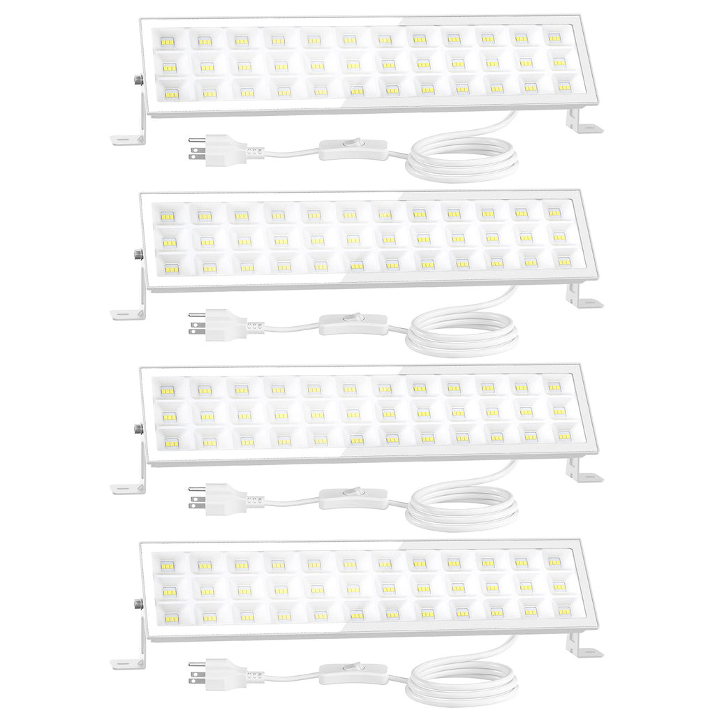 Onforu 90W LED Flood Light  Bar with Plug CT08