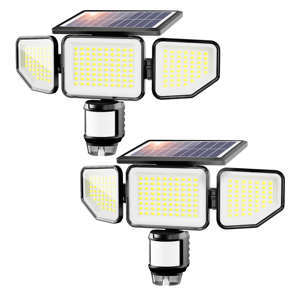 Onforu 3 Heads LED Solar Motion Lights TY23
