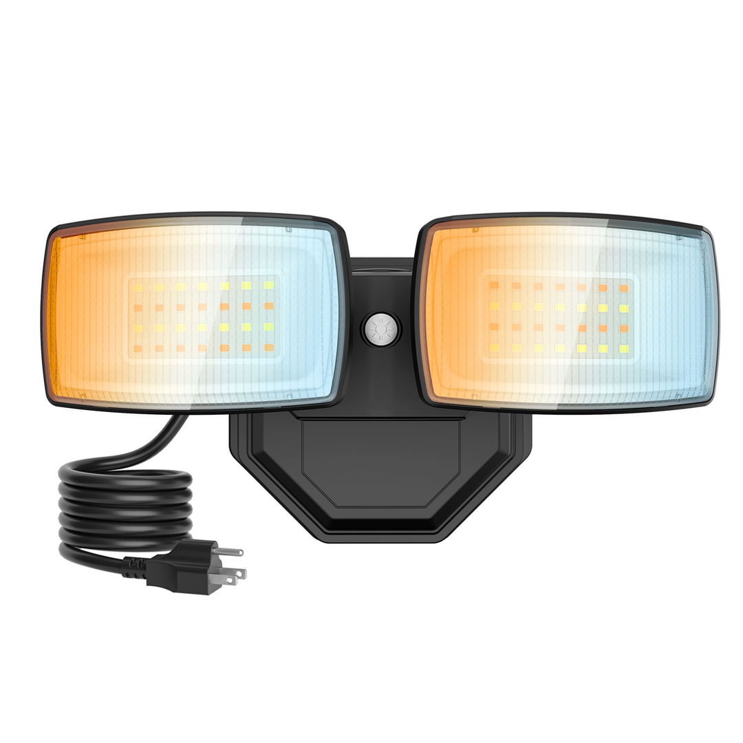 Onforu 3CCT Plug in 32W LED Security Light BD141