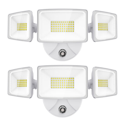 Onforu 55W Dusk to Dawn LED Outdoor Light White 2 Pack