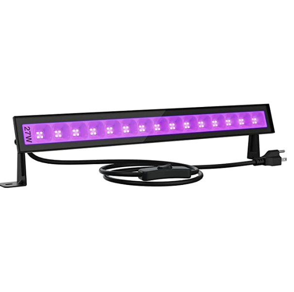 Onforu 27W Black LED Light Bar CT06