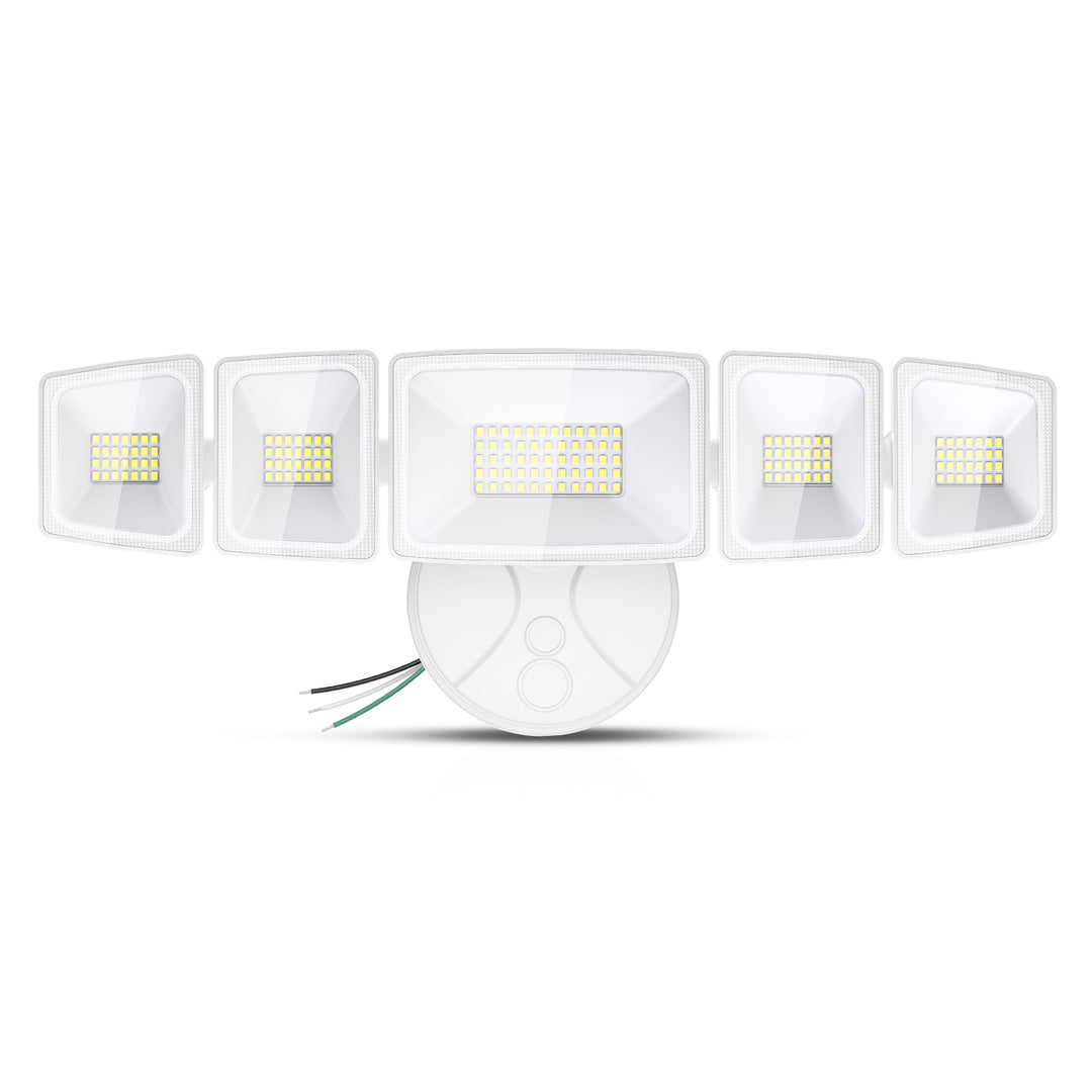 Onforu 150W 5 Heads LED Security Lights BD130