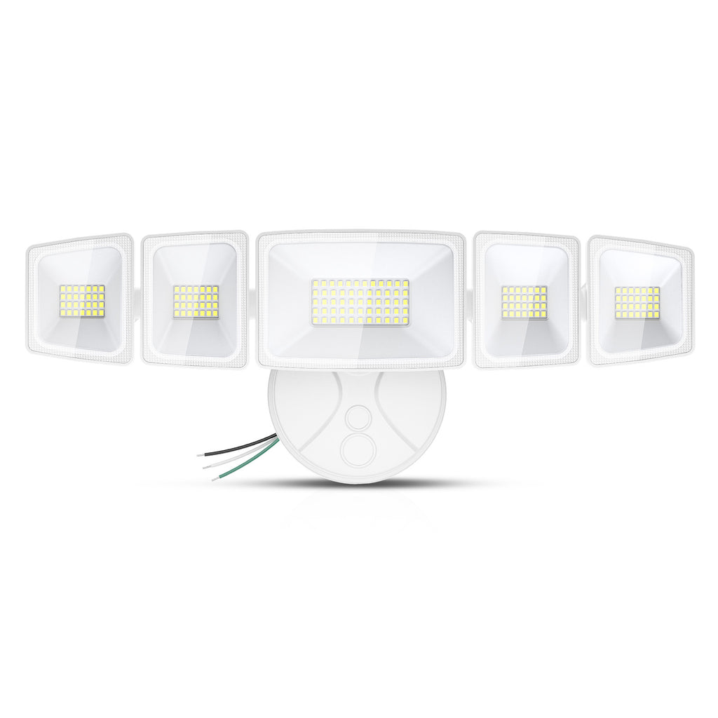Onforu 150W 5 Heads LED Security Lights BD130