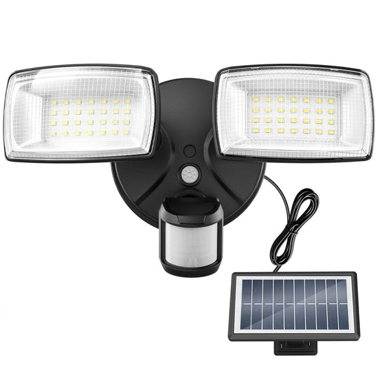 Onforu 36W Dual Heads Solar LED Security Lights TY30