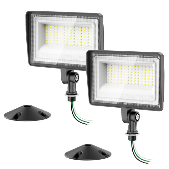 Onforu 90W LED Flood Lights with Knuckle Mount 2 Pack FG182
