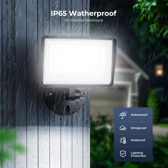 Onforu 90W LED Flood Lights with Knuckle Mount 2 Pack FG182