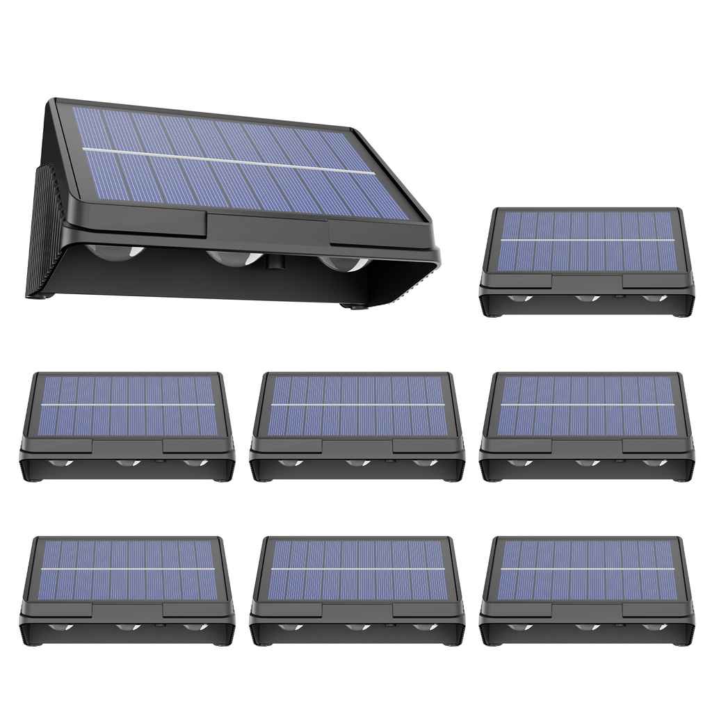Onforu LED Solar Fence Lights PD001