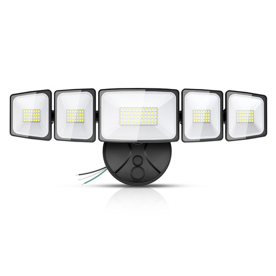 Onforu 150W 5 Heads LED Security Lights BD130