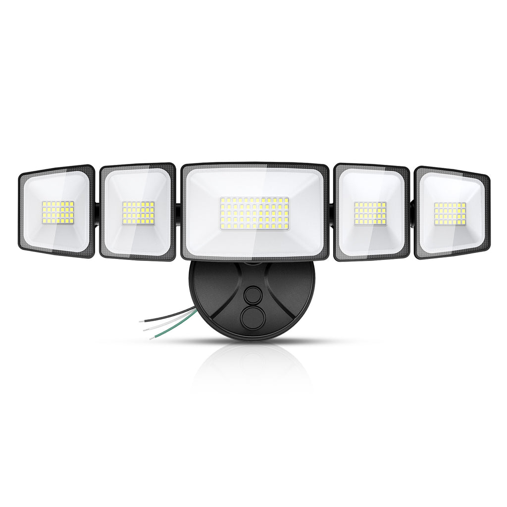 Onforu 150W 5 Heads LED Security Lights BD130