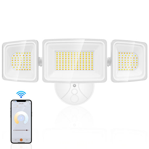 Onforu 100W Smart WiFi LED Security Light BD95