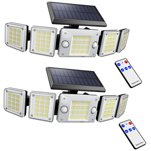 Onforu 5 Heads Solar Motion LED Security Light TY13