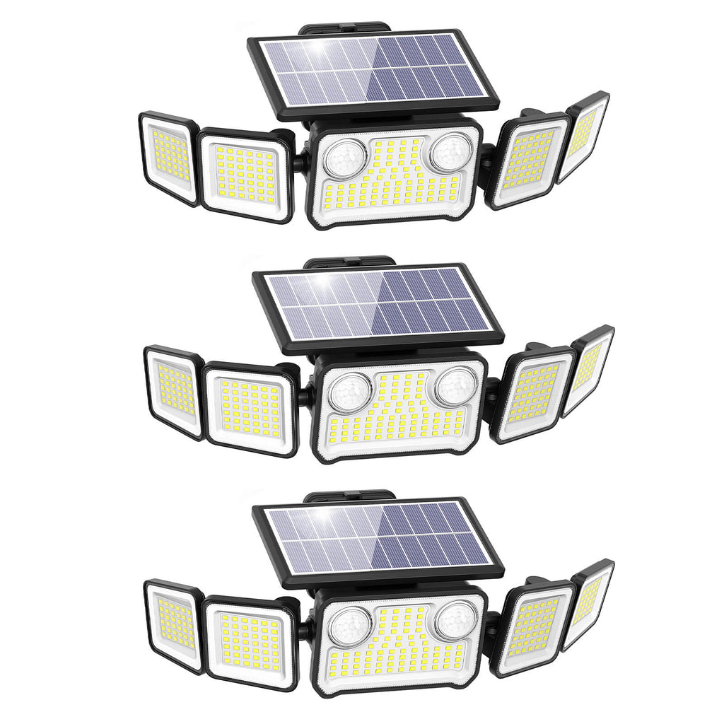 Onforu 5 Heads LED Solar Motion Lights TY20