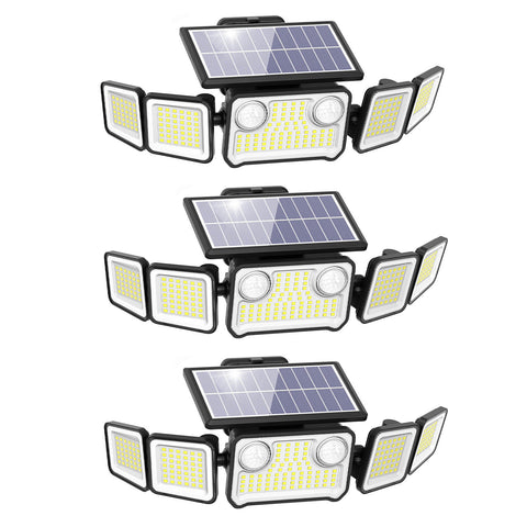 Onforu 5 Heads LED Solar Motion Lights TY20