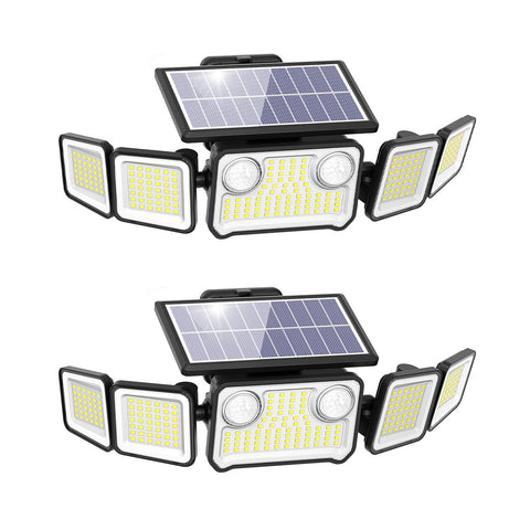 Onforu 5 Heads LED Solar Motion Lights TY20