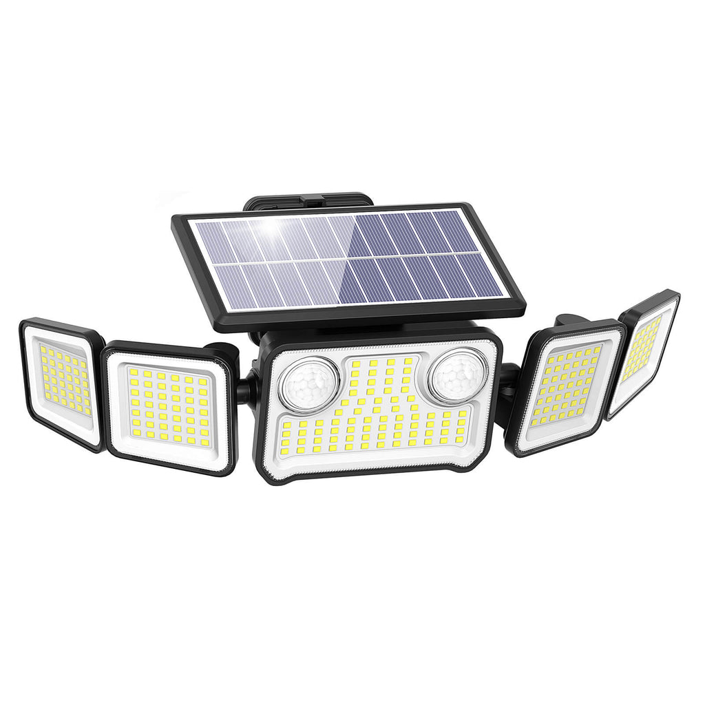 Onforu 5 Heads LED Solar Motion Lights TY20