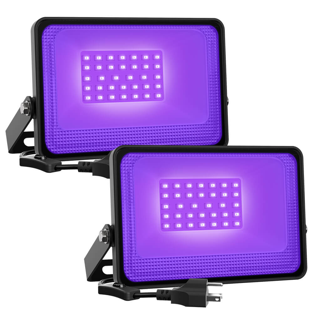 Faretto UV LED Onforu 30W - Luce Nera 385-400nm IP66 Per Feste, Acquari E Decorazioni - Foto 7