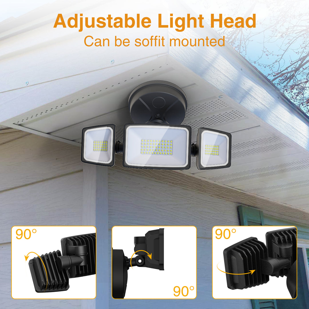 Onforu 60W LED Security Light