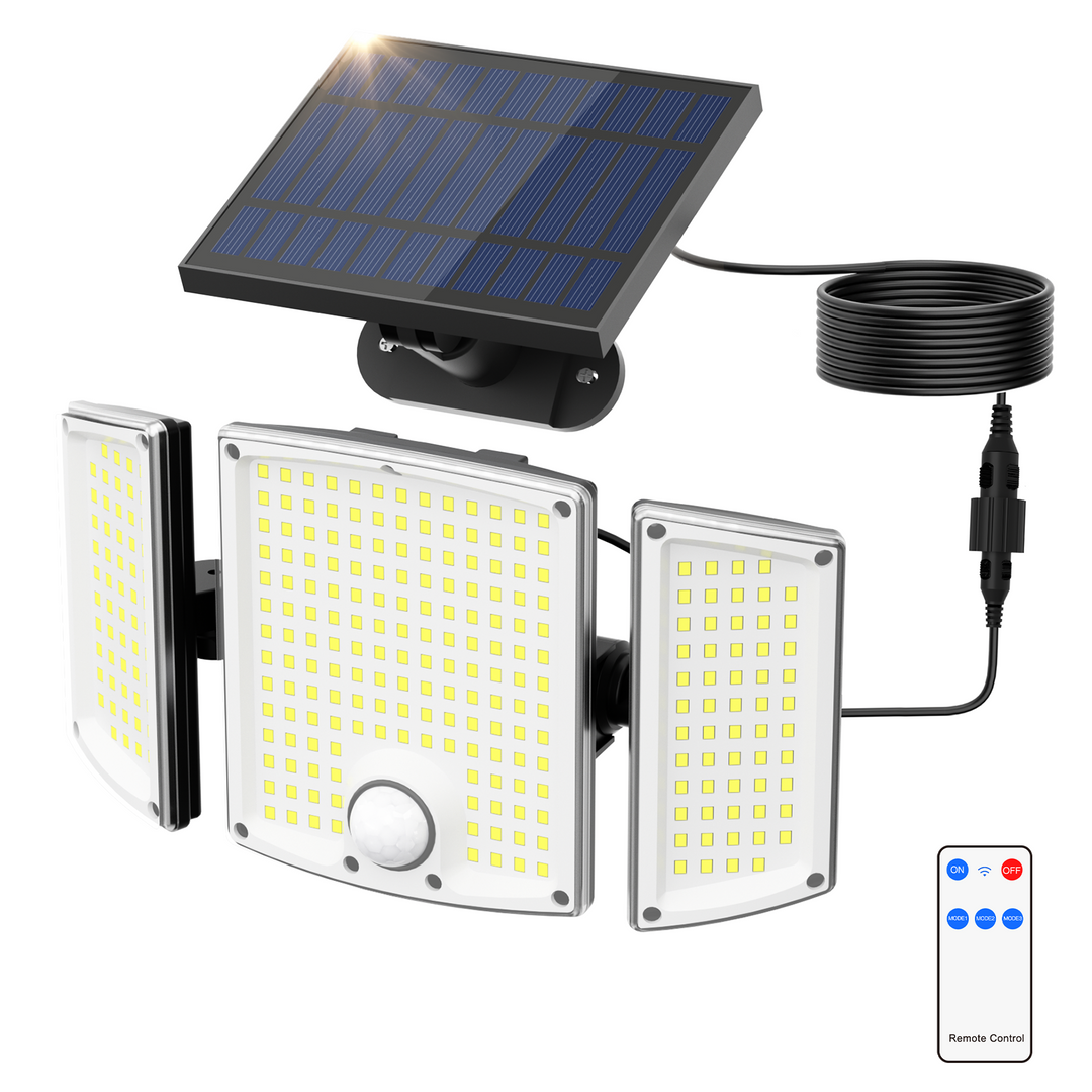Onforu 3 Heads Solar Motion Lights TY24