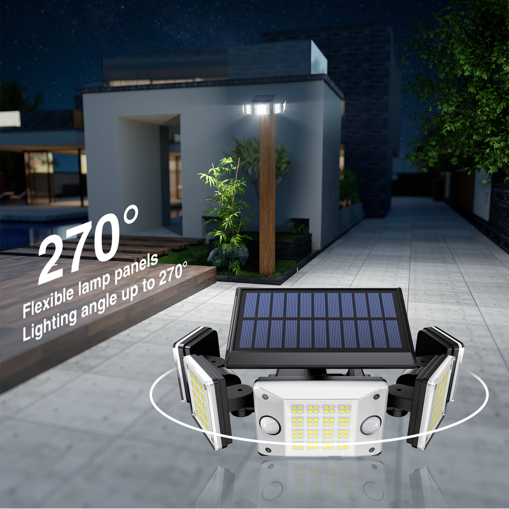 Onforu 5 Heads Solar Motion LED Security Light TY13