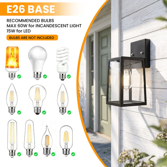 Onforu Outdoor Porch Light BD151