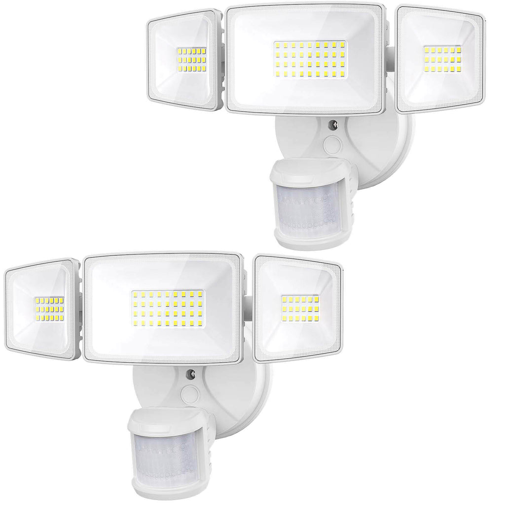 Onforu 50W Motion Sensor and Dusk to Dawn LED Security Light BD66