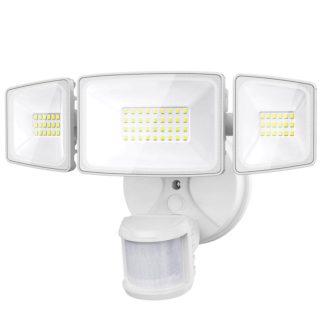 Onforu 50W Motion Sensor and Dusk to Dawn LED Security Light BD66