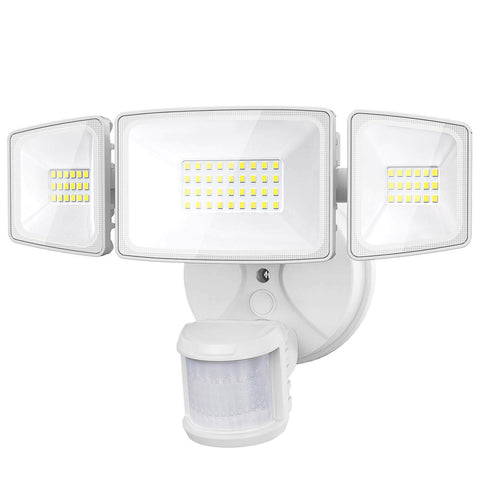 Onforu 50W Motion Sensor and Dusk to Dawn LED Security Light BD66