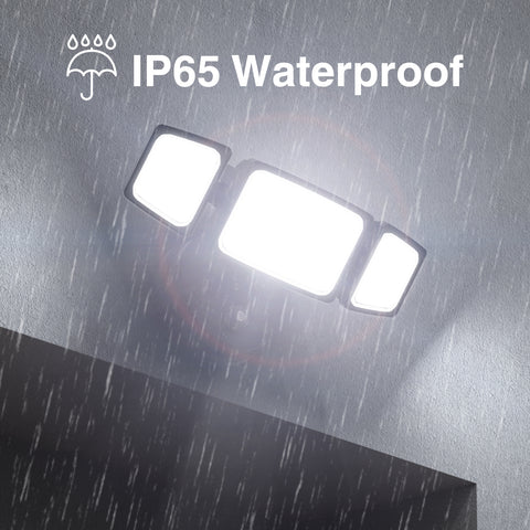Onforu 55W Dusk to Dawn LED Outdoor Light IP65 Waterproof