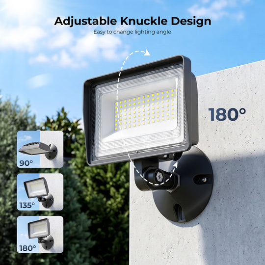 Onforu 90W LED Flood Lights with Knuckle Mount 2 Pack FG182