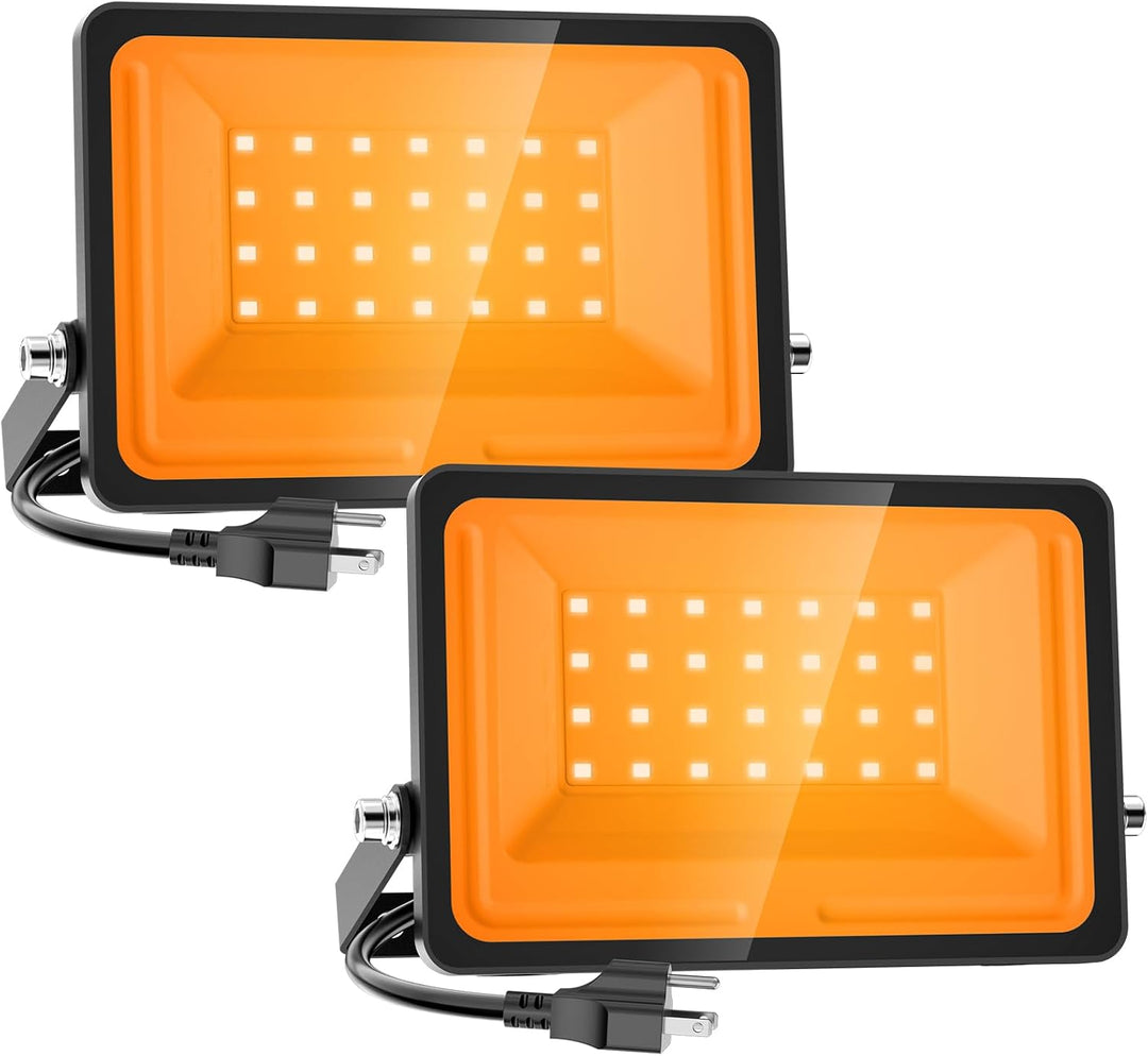 Onforu Orange & Purple Halloween Lights FG96