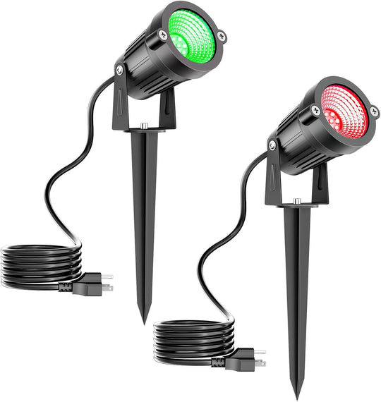 Onforu 12W Outdoor Halloween Dusk to Dawn Spotlights SD03