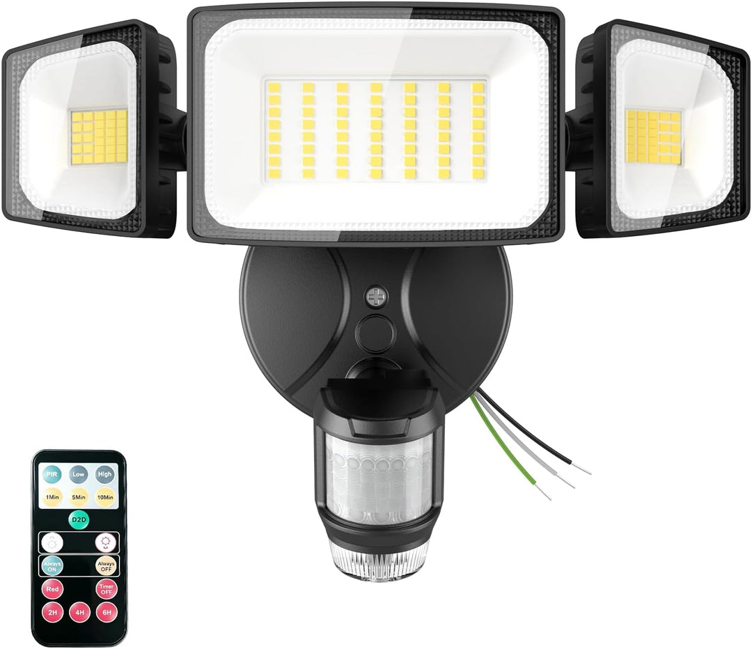 Onforu 70W LED Motion Sensor Security Lights BD153