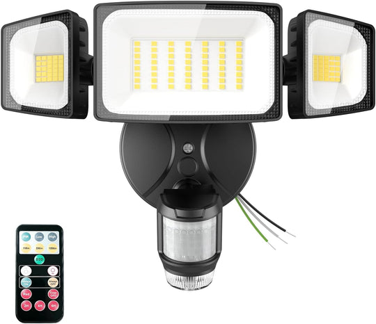 Onforu 70W LED Motion Sensor Security Lights BD153