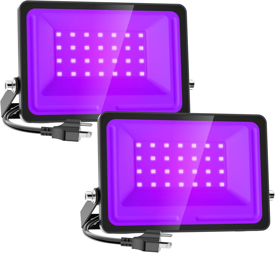 Onforu Orange & Purple Halloween Lights FG96