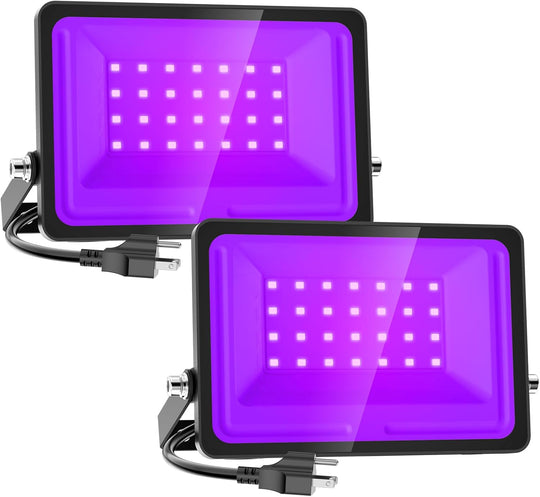 Onforu Orange & Purple Halloween Lights FG96