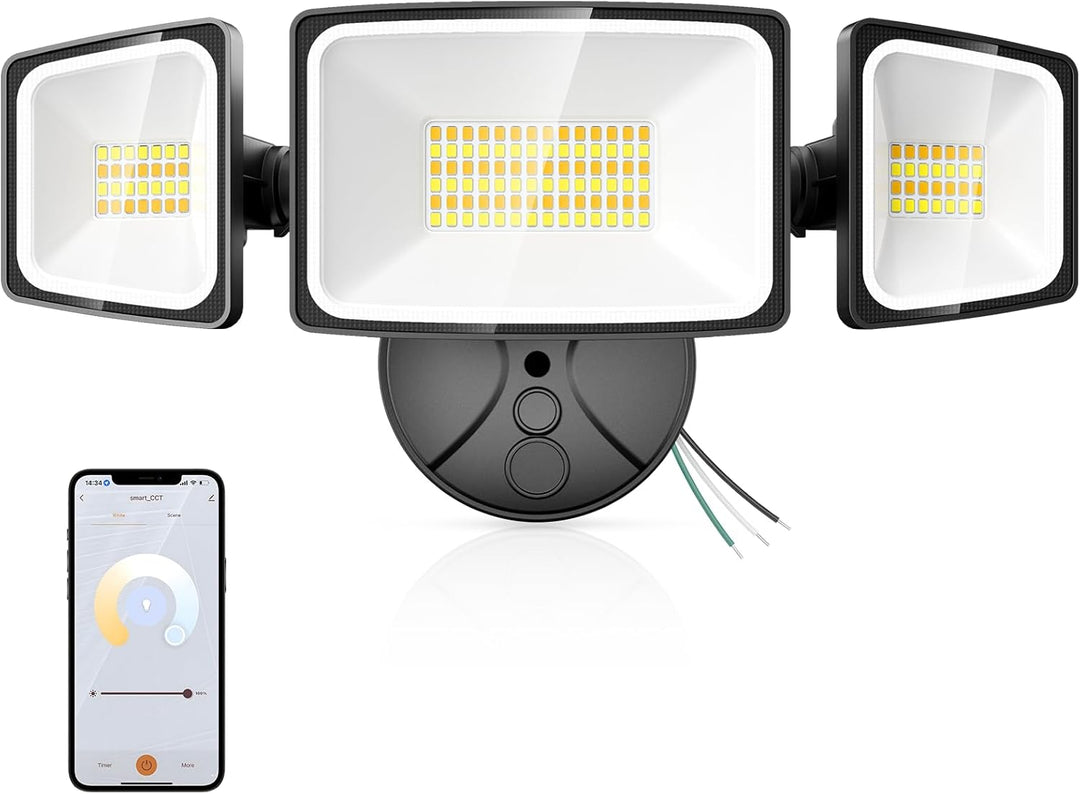 Onforu 65W Smart WIFI LED Security Light