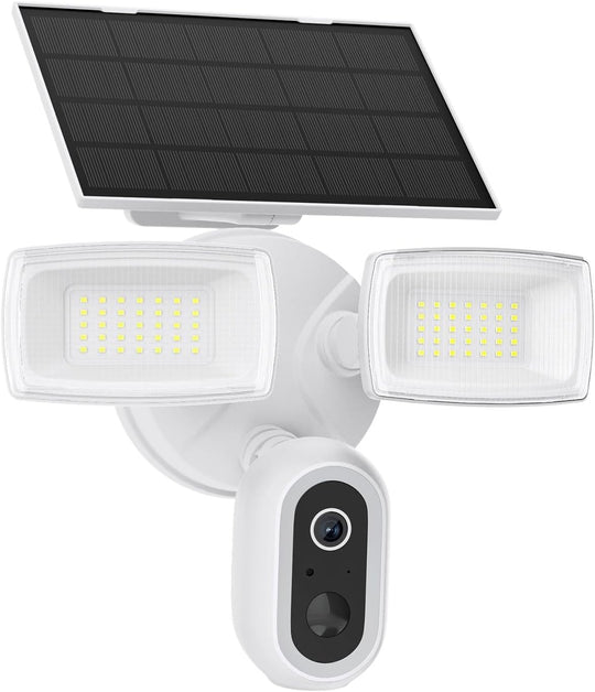 Onforu Solar Floodlight Security Camera SX10
