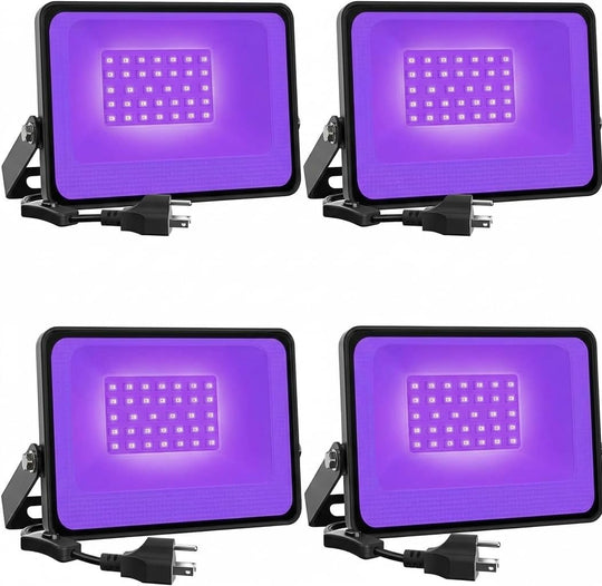Onforu 38W LED Black Lights with Plug FG177