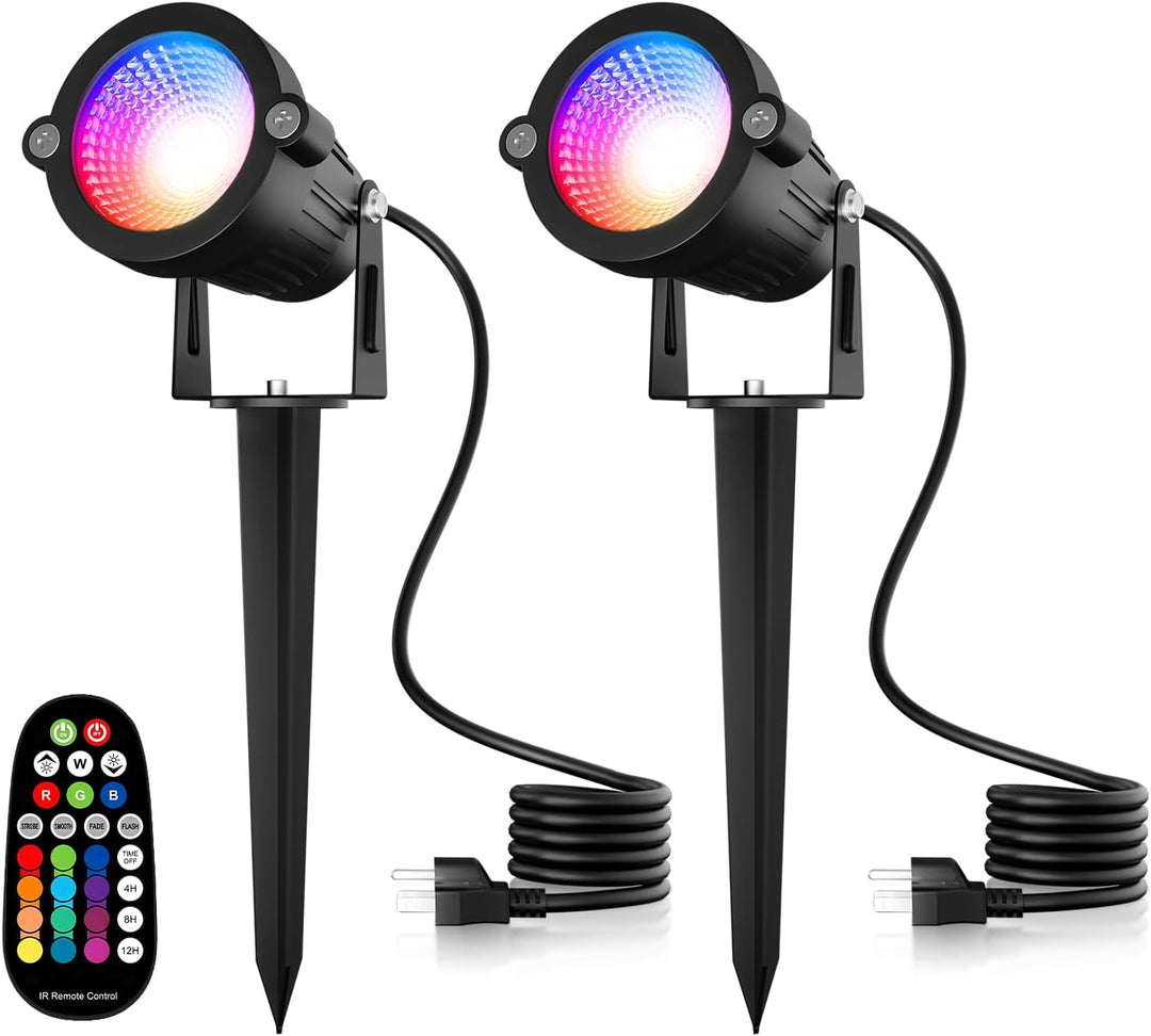 Onforu 12W LED RGBW Spotlights SD03