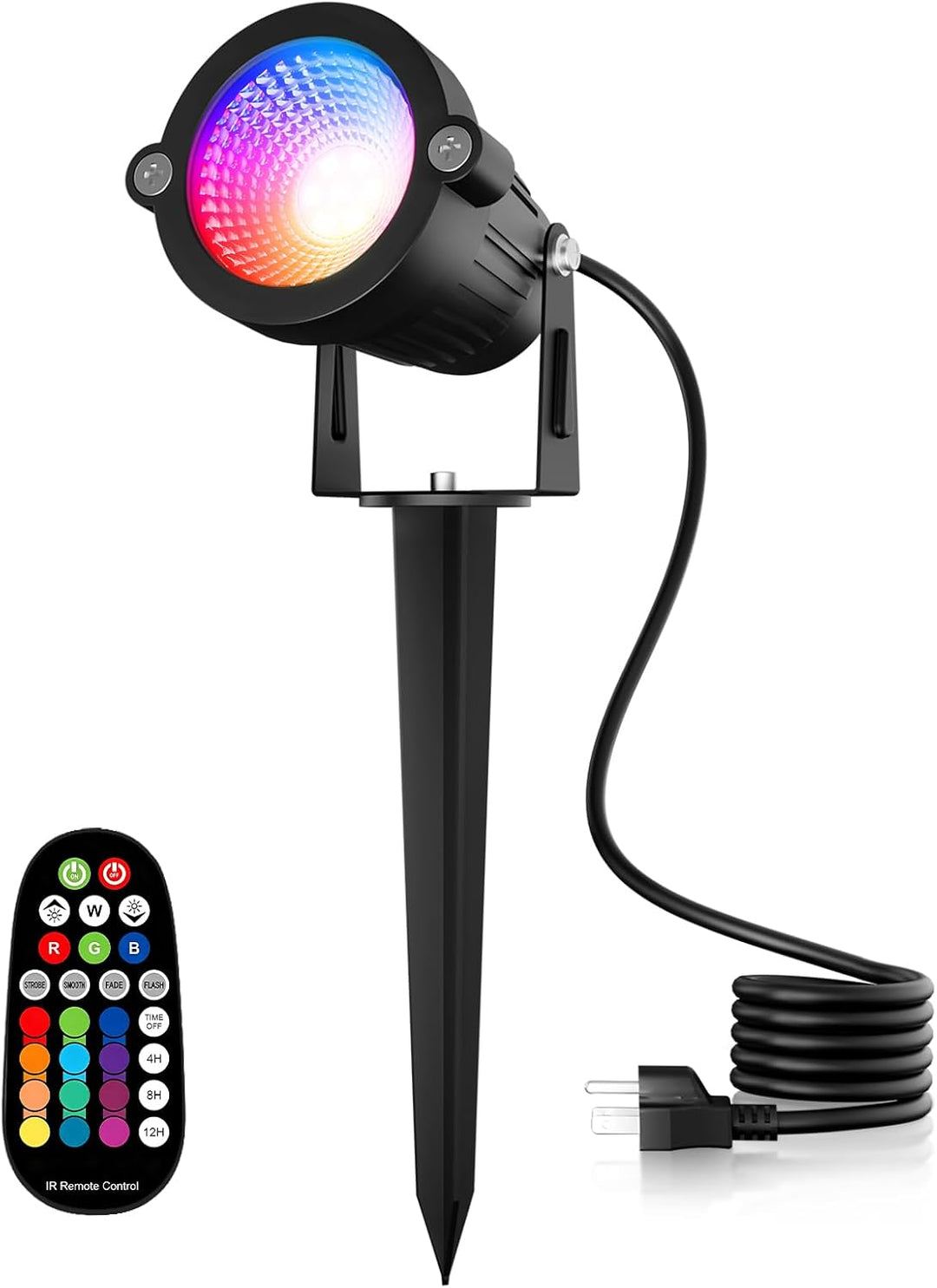 Onforu 12W LED RGBW Spotlights SD03