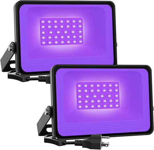 Onforu 38W LED Black Lights with Plug FG177